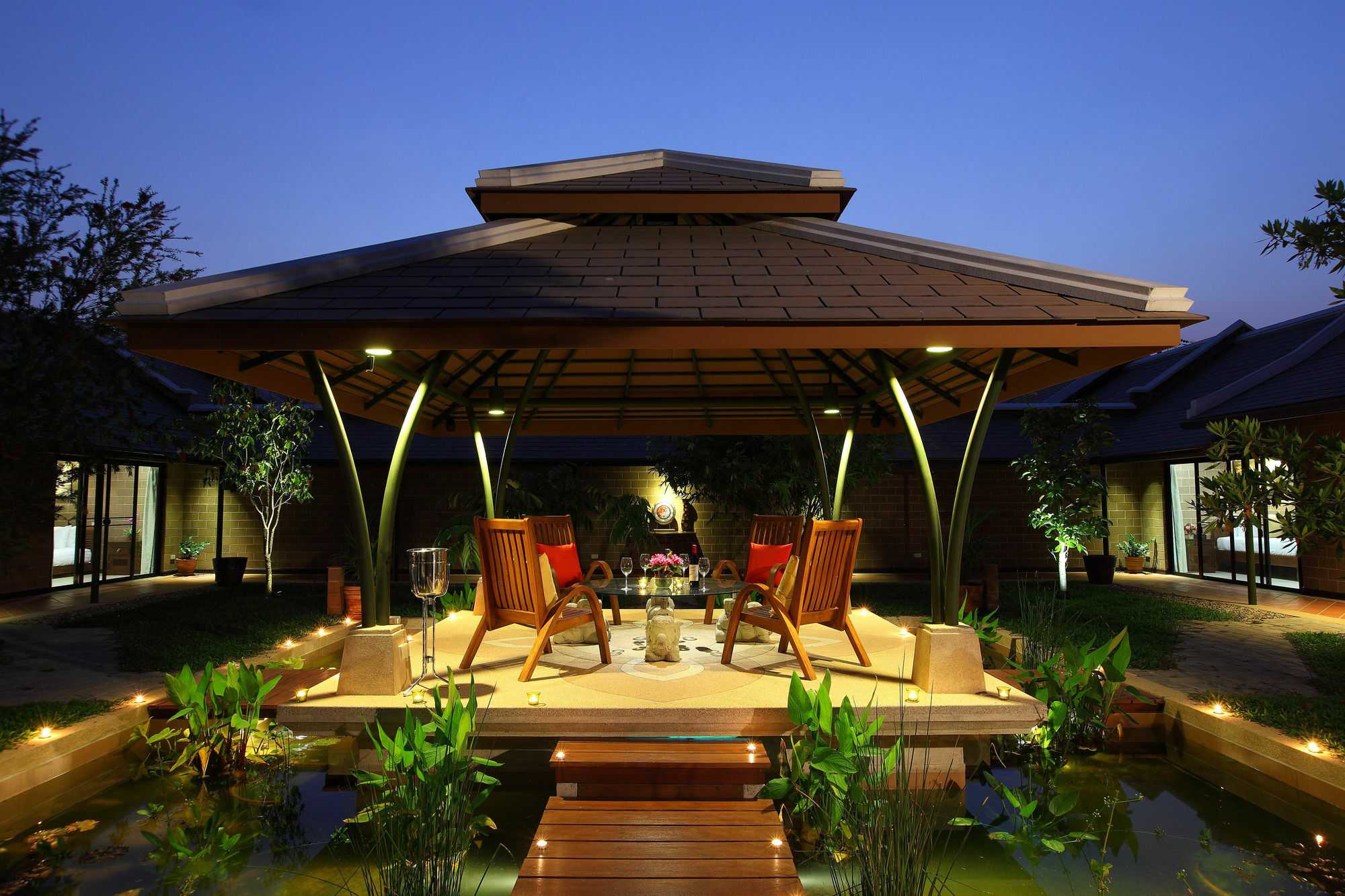 Zen Paradise Chiang Mai Villa Exterior foto